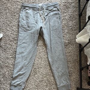 Rag & Bone Gray jogger sweatpants